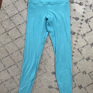 Lululemon Align Pant size 6 28in in Teal